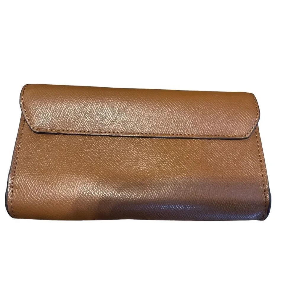 Michael Kors belt bag size small brown/dark tan